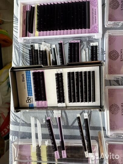 Ресницы для наращивания