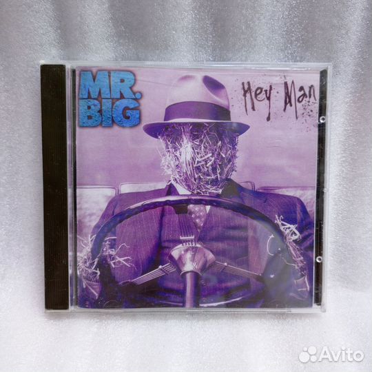 CD Диск Mr Big Hey Man Винтаж