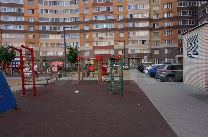1-к. квартира, 57,3 м², 2/17 эт.