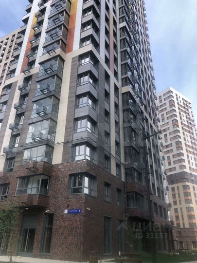 1-к. квартира, 32,5 м², 16/24 эт.