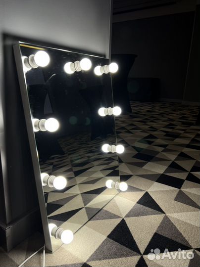 Зеркало гримерное