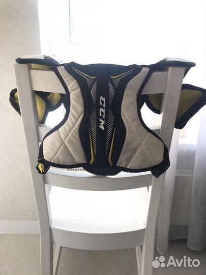 Ccm tacks as 1 yth нагрудник