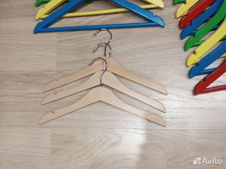 Плечики деревянные детские