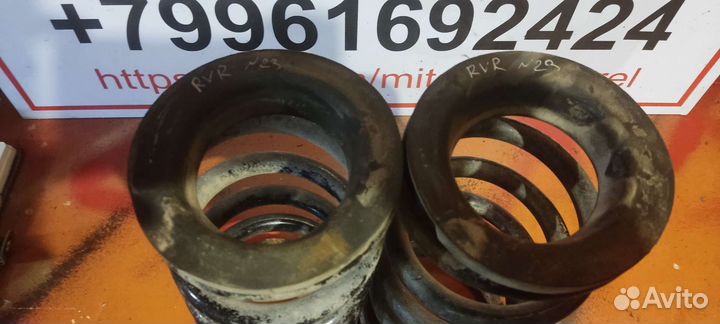 Задние пружины mitsubishi RVR 1992-1997