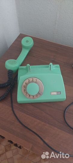 Телефон СССР дисковый