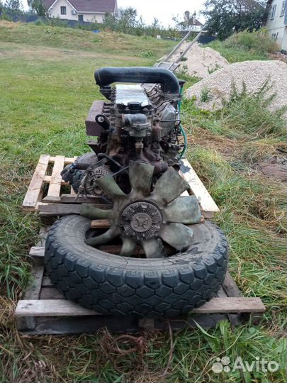 Двигатель mitsubishi fuso 6d17