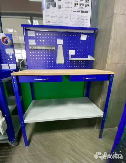 Верстак слесарный