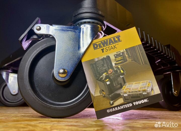 Тележка-платформа DeWalt tstak dwst1-71229