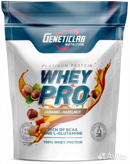 Протеин Geneticlab Whey Pro 1000 g