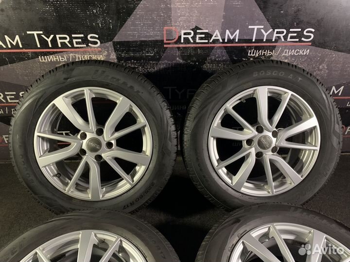 Летние Колёса KIA 225/60 R17 Б/у
