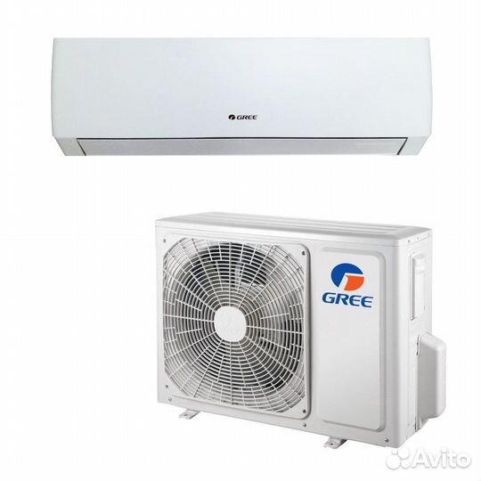 Кондиционеры Gree серия Pular