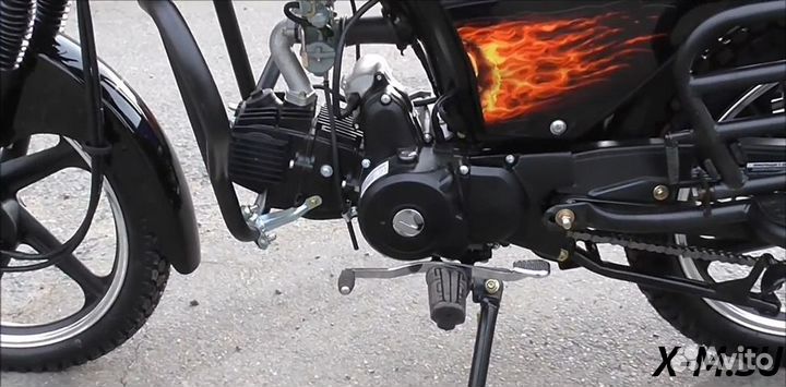 Мопед vortex