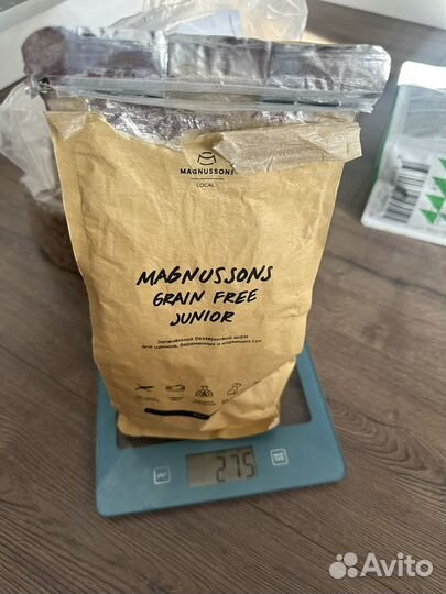 Корм magsons mini