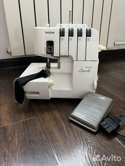 Оверлок Brother 3034d