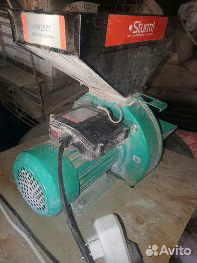 Крупорушка зернодробилка б/у