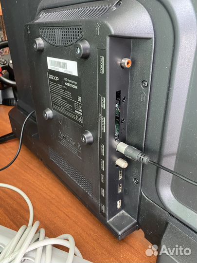 Телевизор Dexp 32 дюйма без SMART