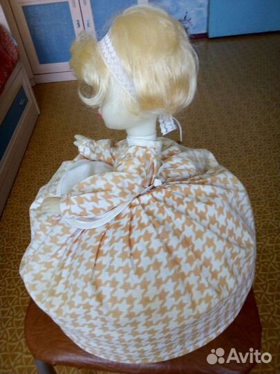 Кукла грелка на чайник