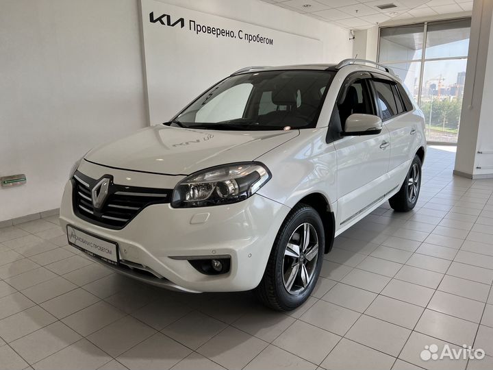 Renault Koleos 2.5 CVT, 2013, 151 562 км