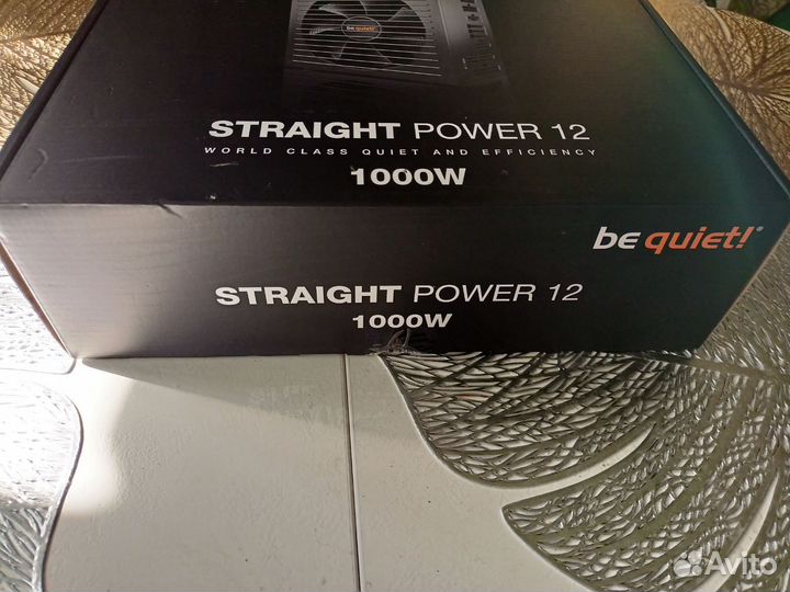 Блок питания be quiet Straight Power 12 1000W Plat