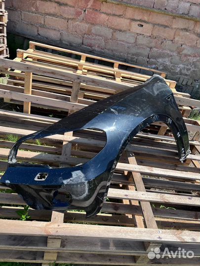Крыло переднее левое BMW x5 e70