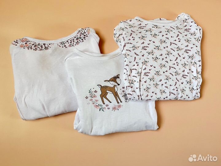 Пакет вещей на девочку 86