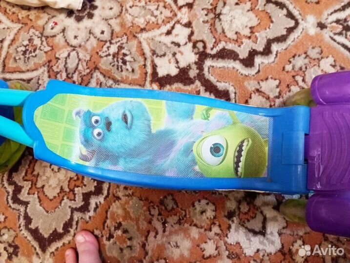 Самокат детский трехколесный