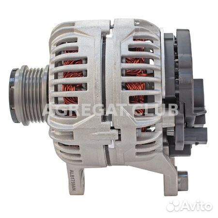 Генератор c обгонным шкивом krauf ALV1759RN