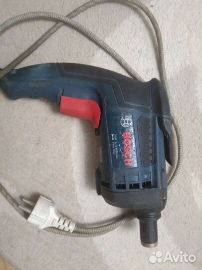 Шуруповерт bosch сетевой