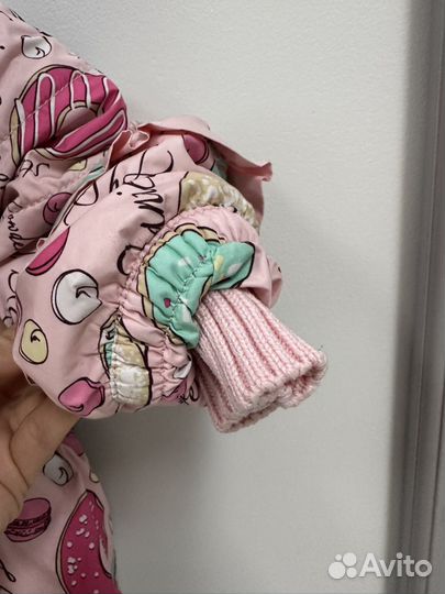 Куртка демисезонная Шалуны 80