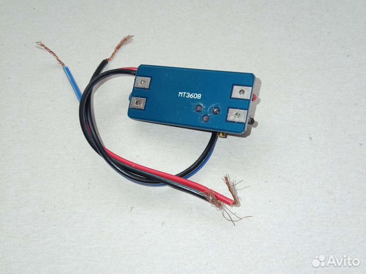 Повышающий dc-dc преобразователь