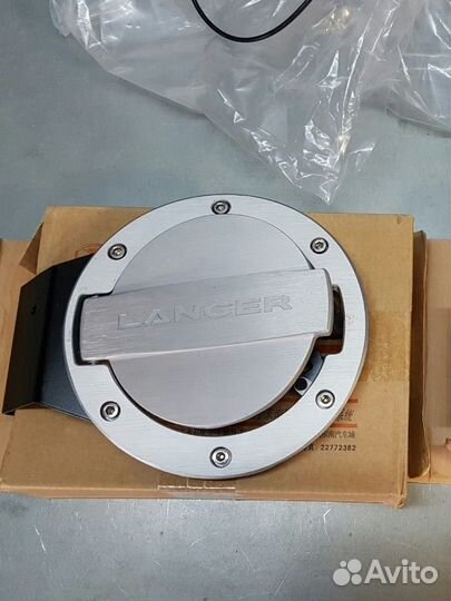 Лючок бензобака mitsubishi lancer x