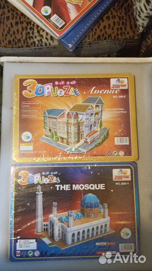 3Д пазлы