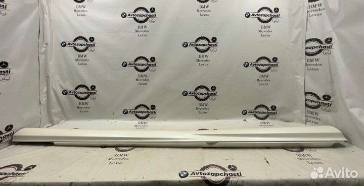 Парог правый Mercedes Benz 221 AMG