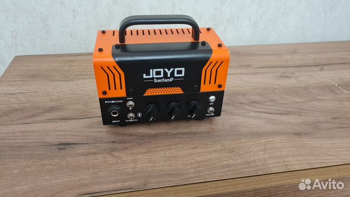 Ламповый гитарный усилитель Joyo BantamP Firebrand