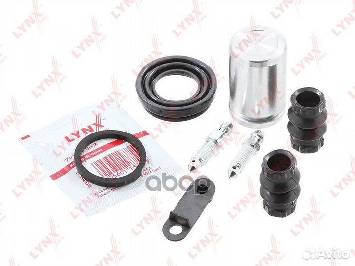 Ремкомплект тормозного суппорта с поршнем задне