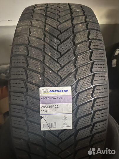 Michelin X-Ice Snow SUV 285/45 R22