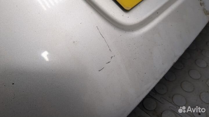 Крышка багажника Skoda Fabia, 2009