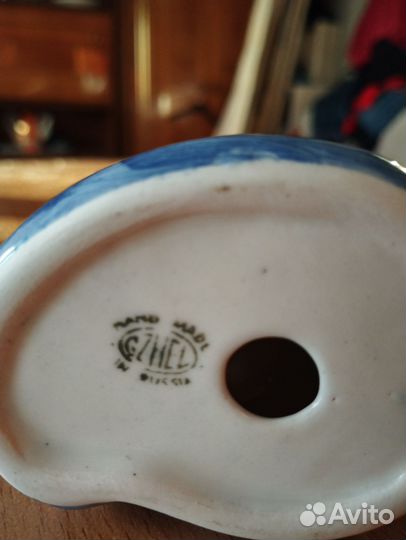 Статуэтка удав Гжель