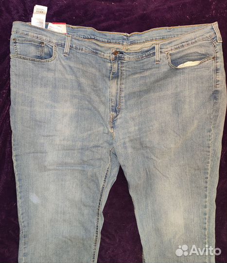 Мужские джинсы levis 514 большой размер