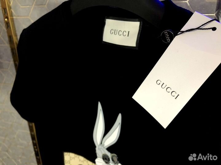 Футболка gucci disney 2XL 3XL 4XL