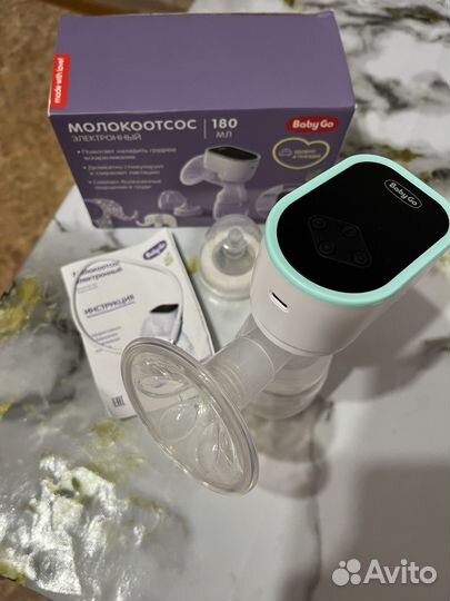 Молокоотсос электрический baby go
