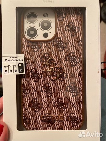 Чехол guess iPhone 11 12 13 14 15 новый