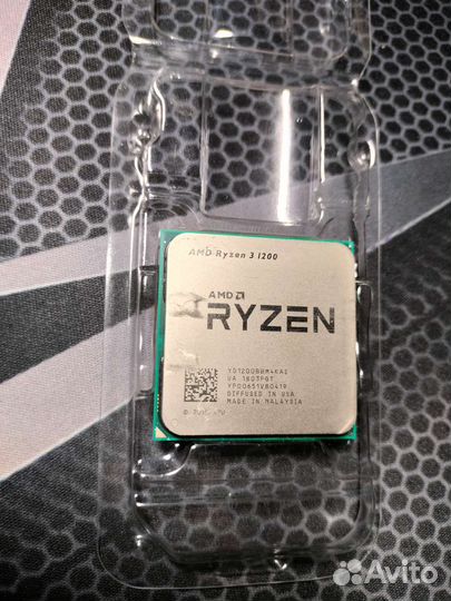 Процессор AMD Ryzen 3 1200
