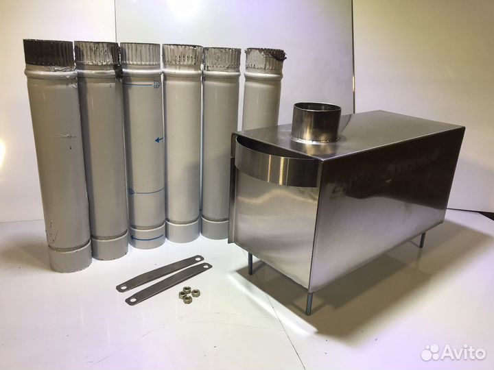 Походная печь 0,8мм длительного горения