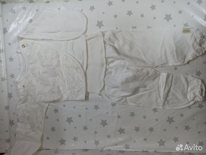 Комплект на выписку детский 56-62р