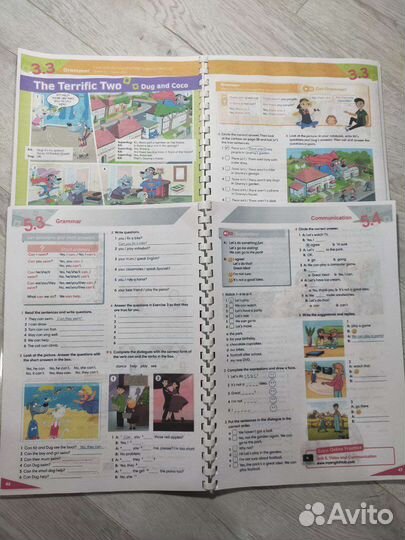 Учебник и рабочая тетрадь go Getter 1