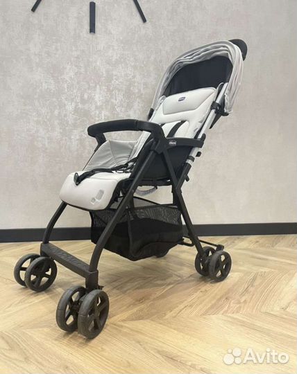 Прогулочная коляска Chicco Ohlala 2 silver