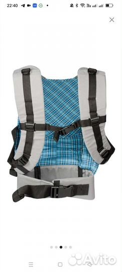 Эргорюкзак от 4 месяцев до 3 лет