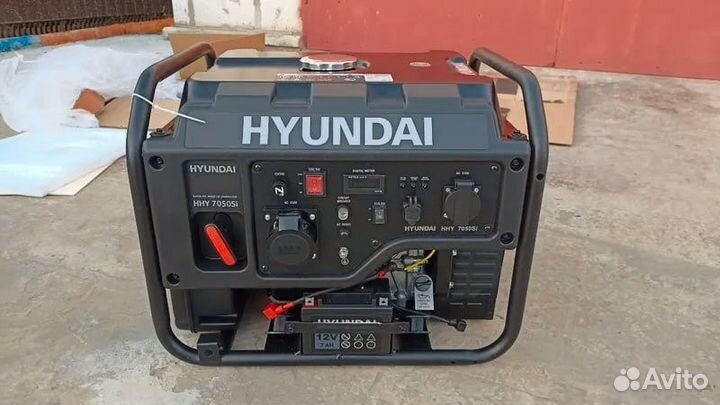 Инверторный Бензиновый генератор