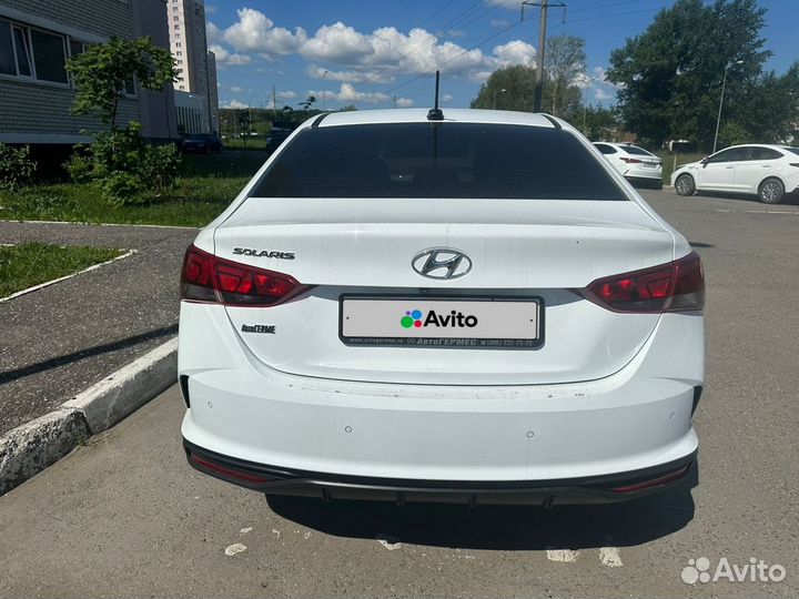 Hyundai Solaris 1.6 AT, 2020, 50 788 км